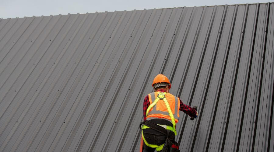 Professional metal roof installation services in Bartlesville, OK