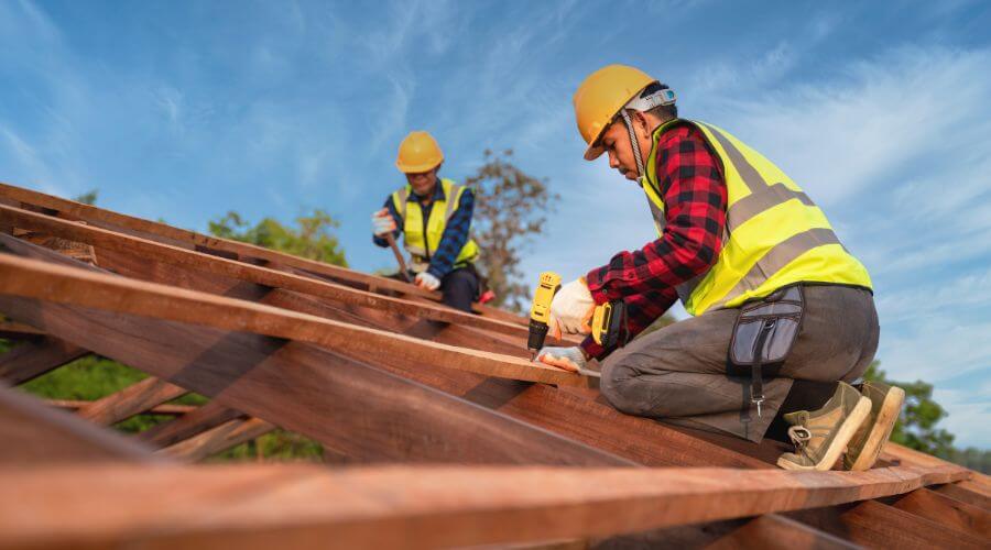 Professional metal roof installation in Bartlesville, OK